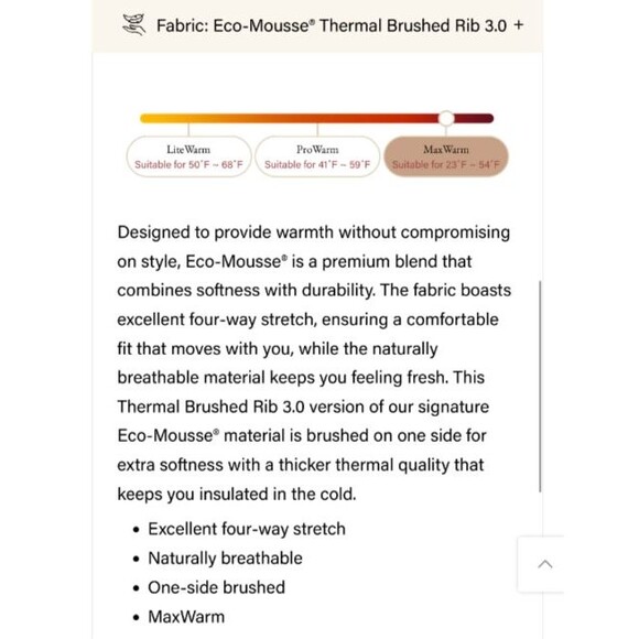 OGL MaxWarm Thermal Side Ruched Wrap Look Long Sleeve Dress Purple Sz Small - Picture 2 of 9